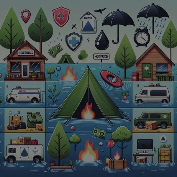 Quelles stratégies pour protéger votre tente contre les inondations soudaines?