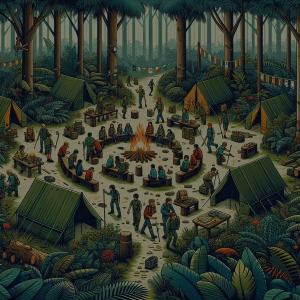 Où trouver des stages de survie en forêt pour les aventuriers en herbe en Amazonie?