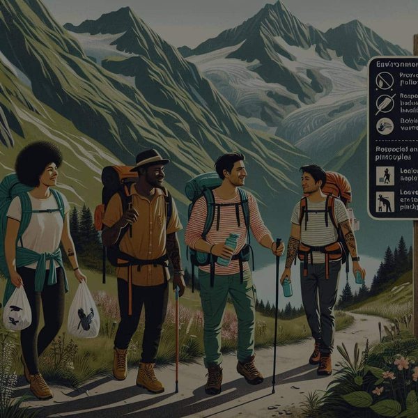 Comment choisir une excursion en montagne respectueuse de l'environnement dans les Alpes?