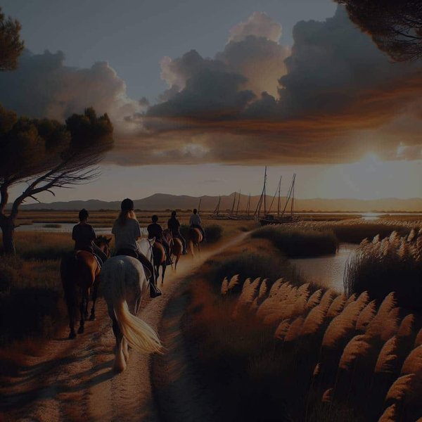 Quelles sont les meilleures balades à cheval pour découvrir la Camargue?